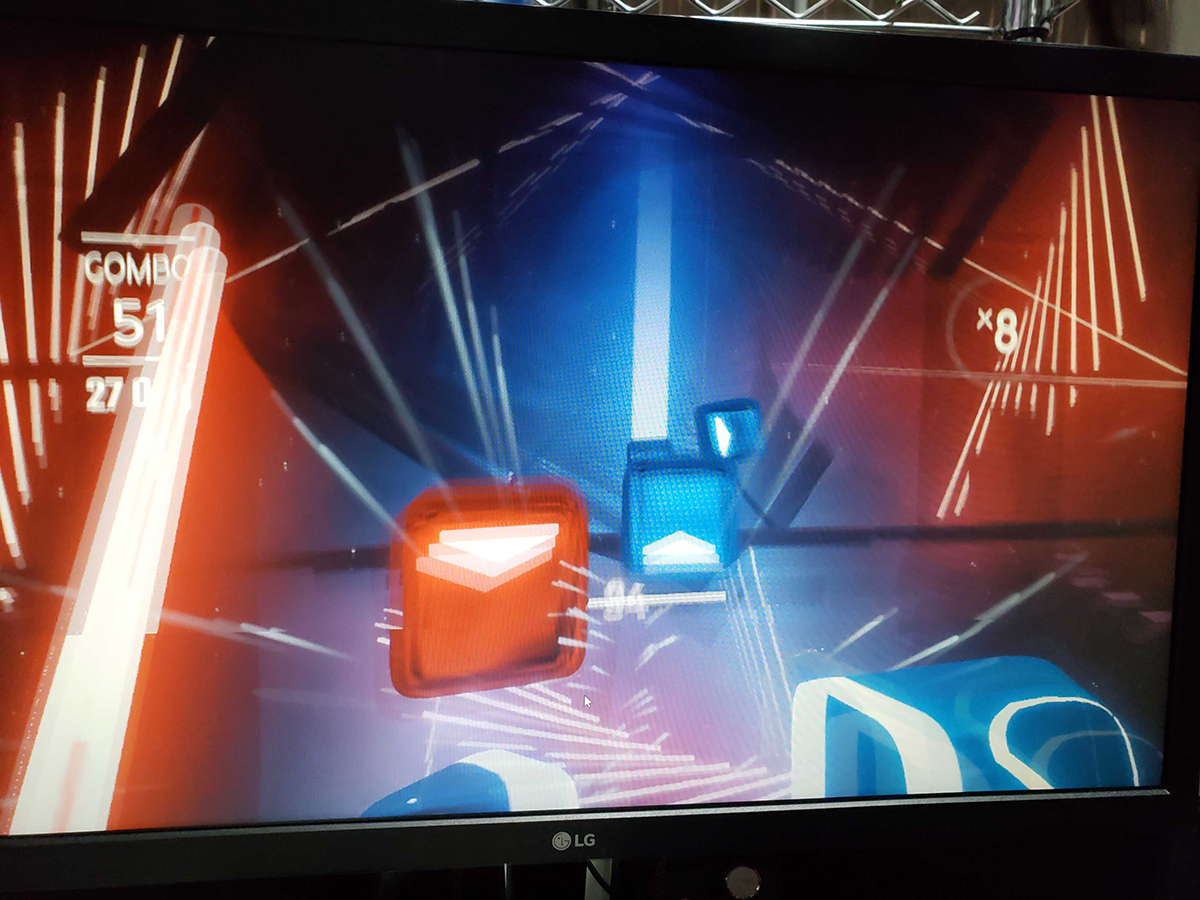 Beat Saber」