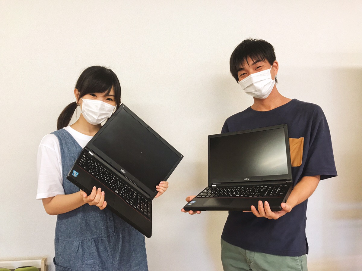 認定NPO法人D×Pへ、リユースPCを寄贈いたしました