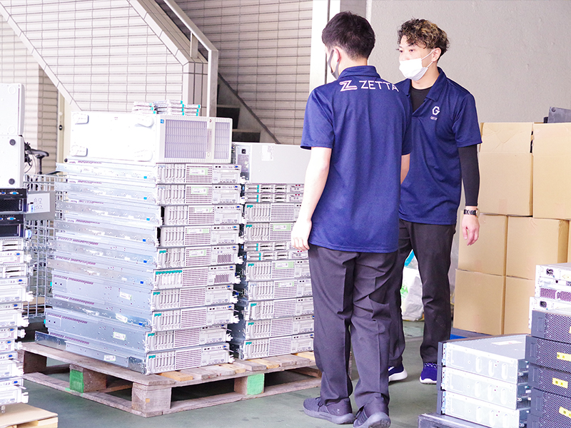 入荷検品・仕分け担当