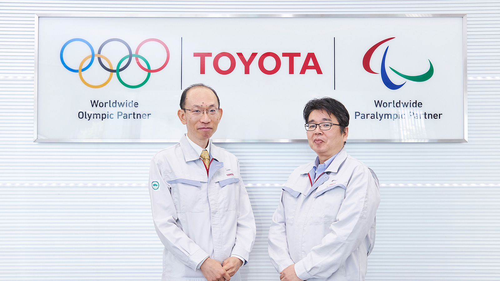 トヨタ自動車株式会社　車両製造技術開発部のお二人