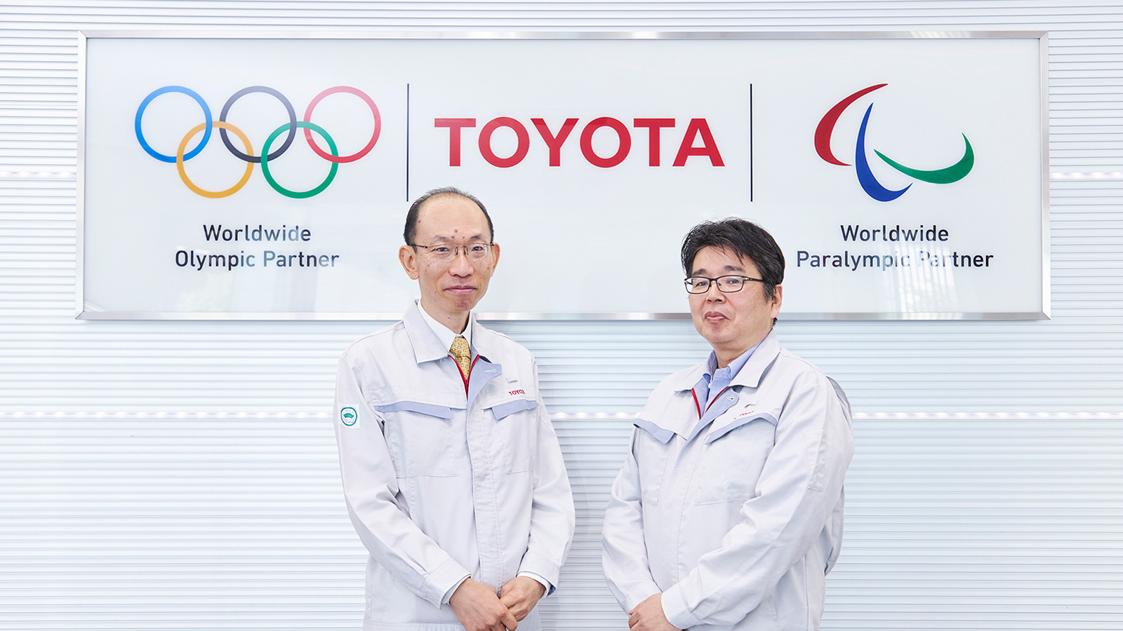 トヨタ自動車株式会社 車両製造技術開発部のお二人