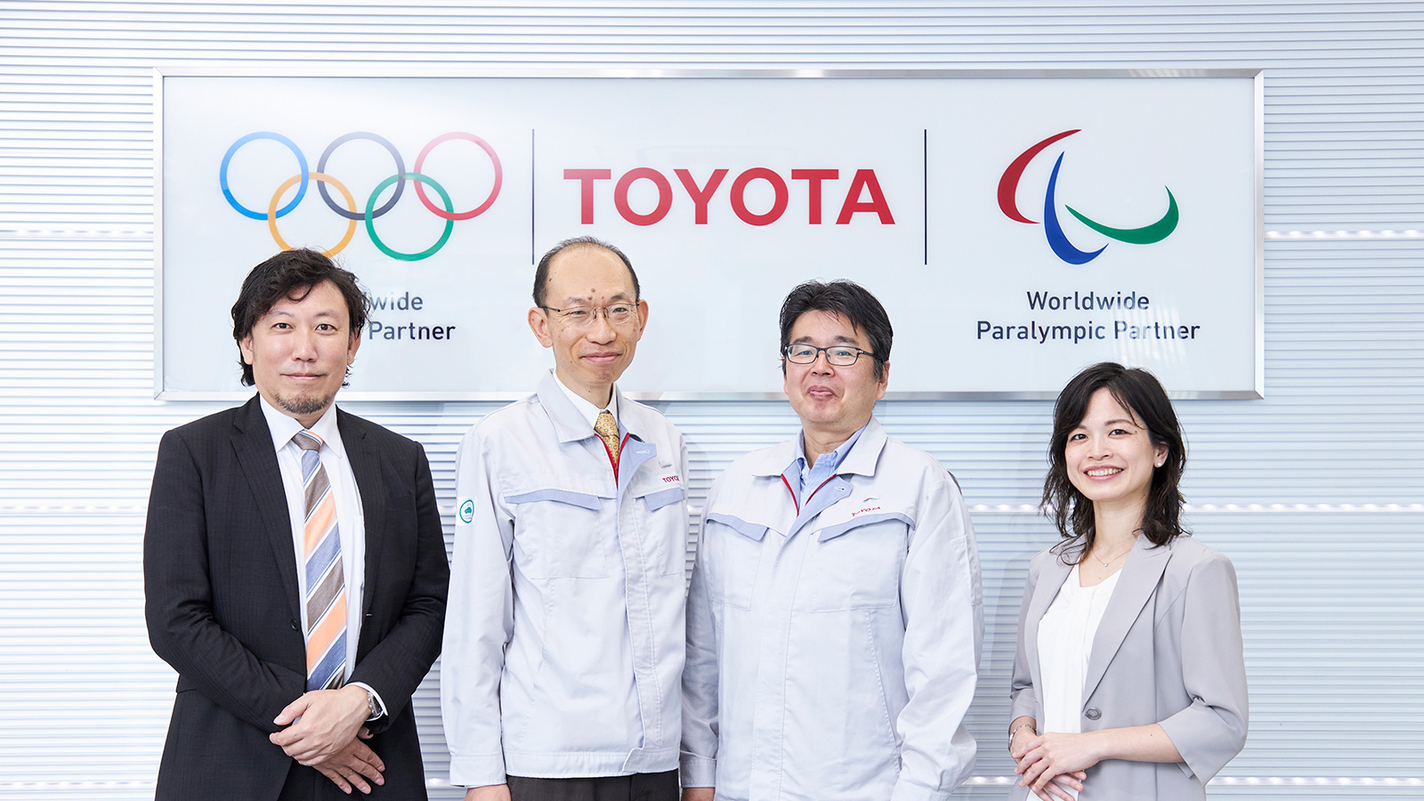 トヨタ自動車株式会社　車両製造技術開発部のお二人とゲットイットメンバー