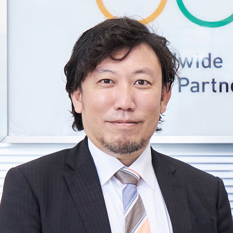 営業担当 松本