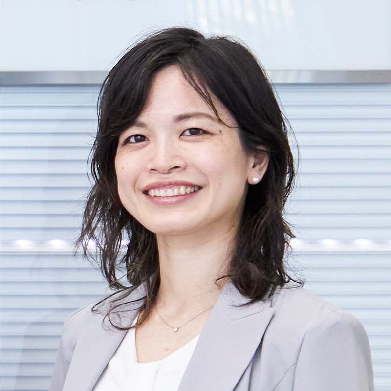 マーケティング担当 武