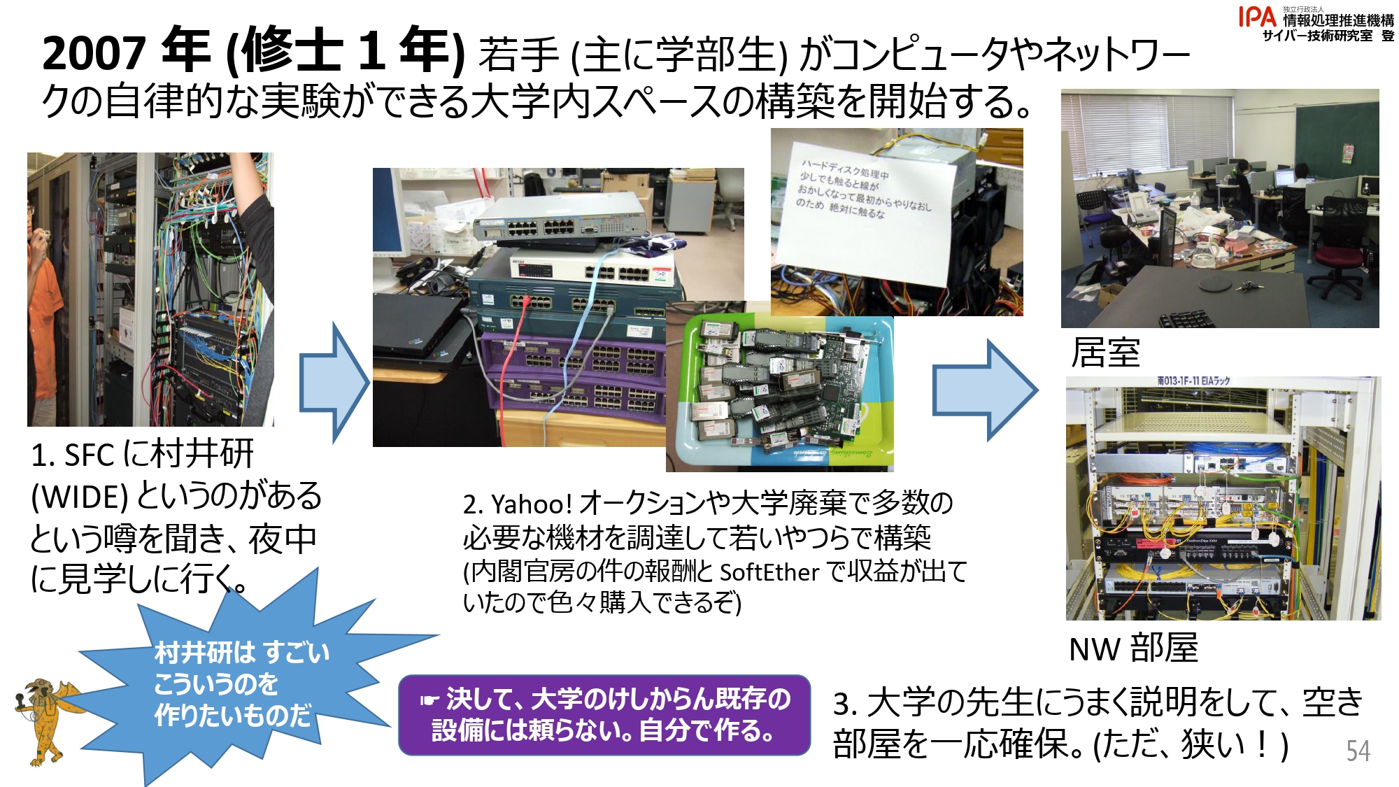 コンピュータ、セキュリティ、ネットワークのおもしろ技術習得・研究開発方法