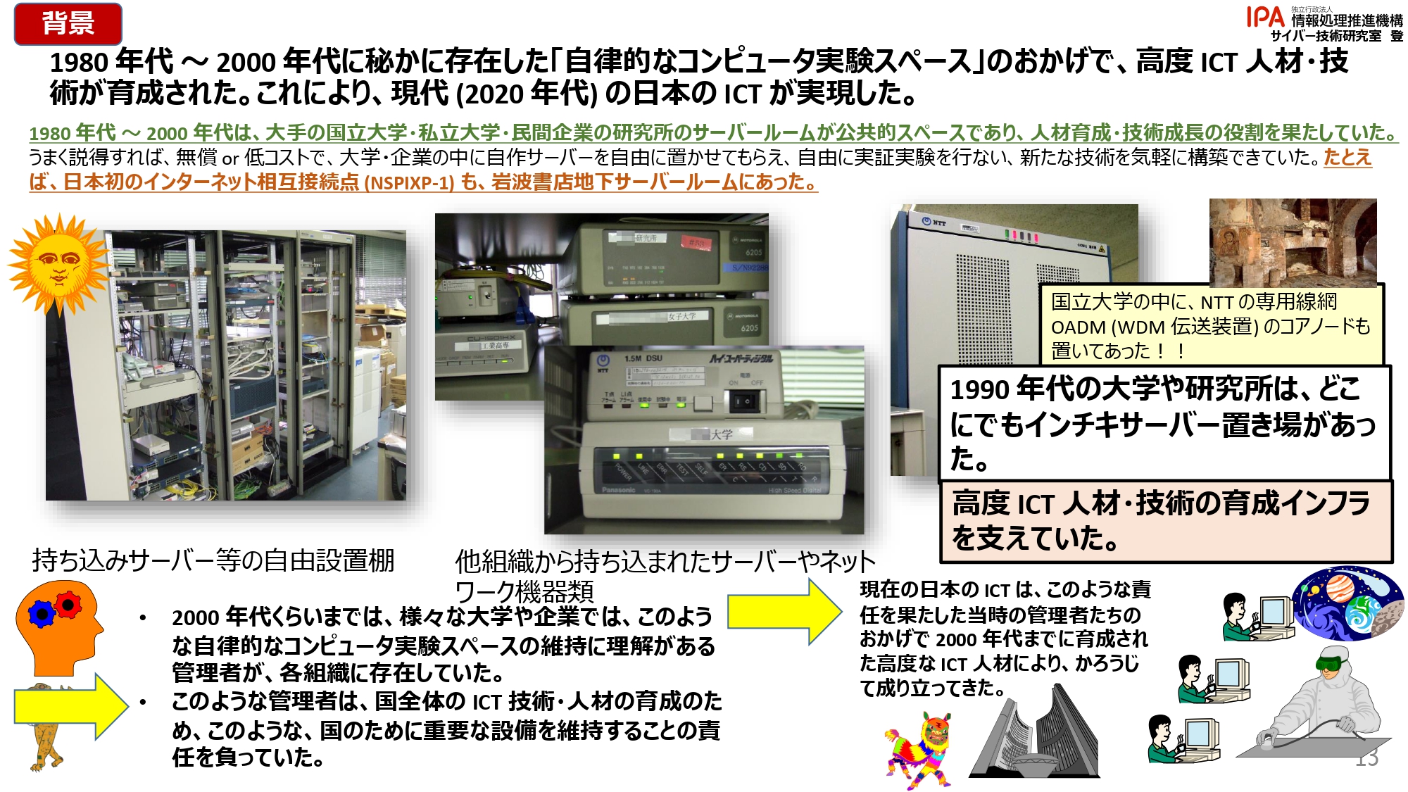 コンピュータ、セキュリティ、ネットワークのおもしろ技術習得・研究開発方法