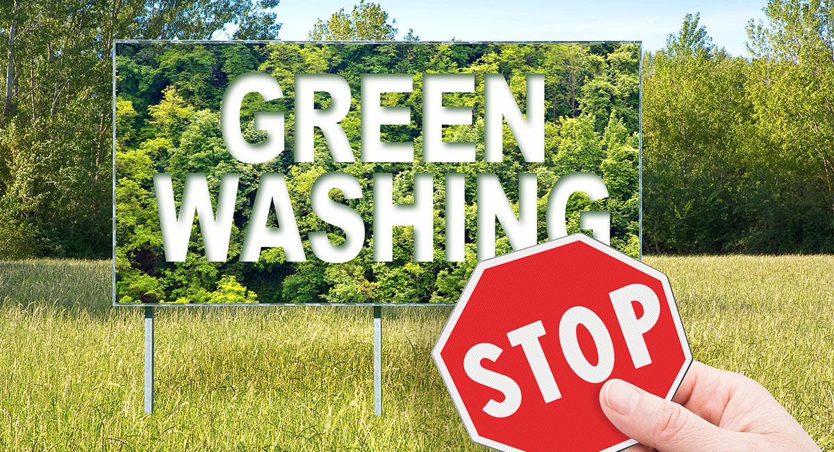 GREEN WASHING STOP（グリーンウォッシュ規制）の画像