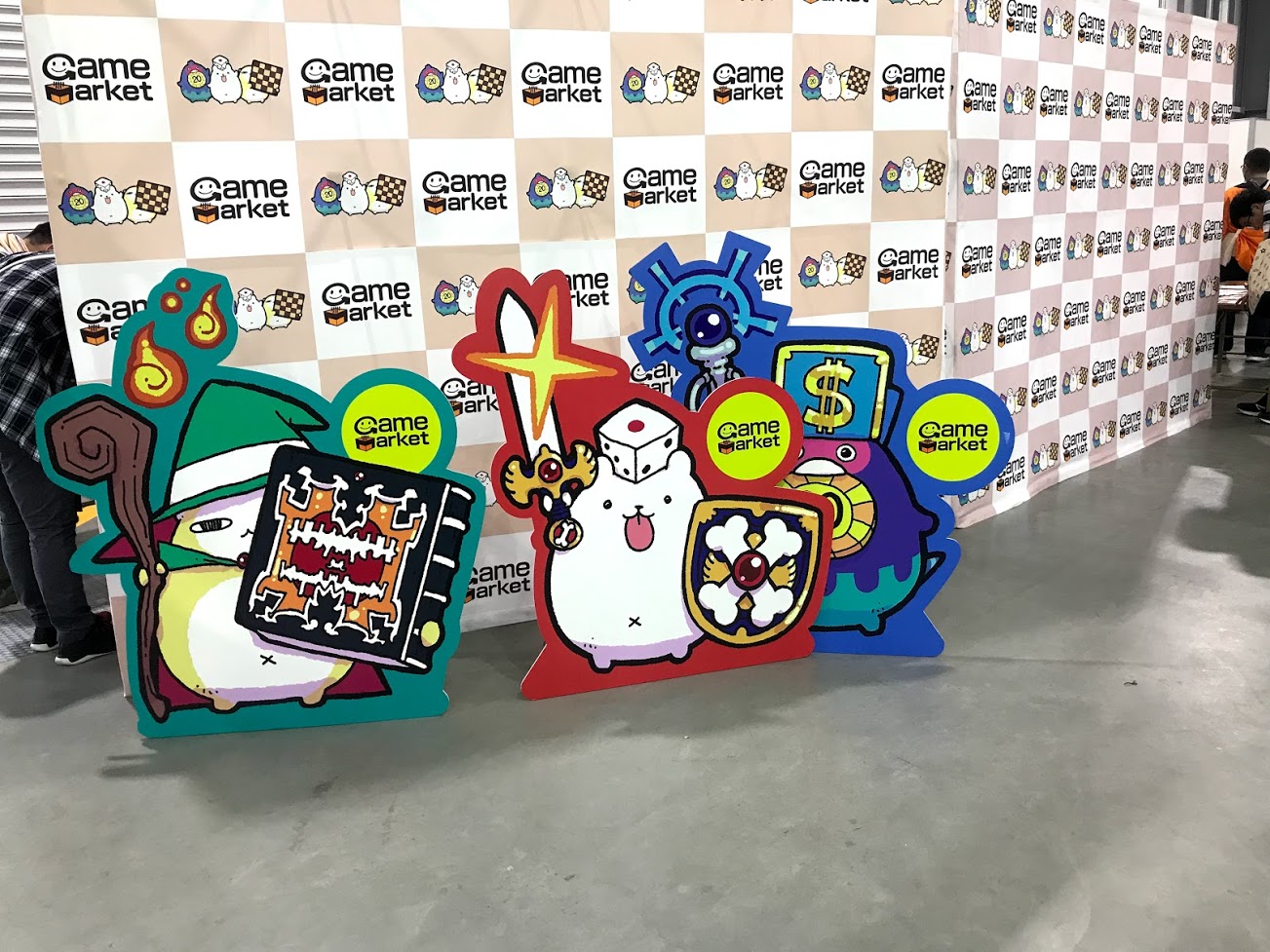 今年もゲームマーケットに行きました – アソブログ 5月の活動報告