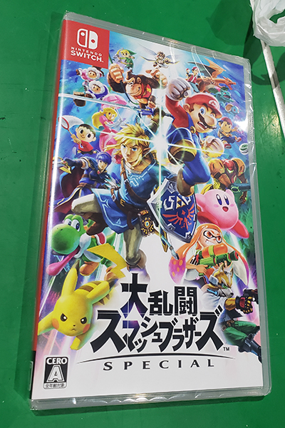 大乱闘スマッシュブラザーズSPで8人乱闘 – 「eスポーツ部」12月の活動報告