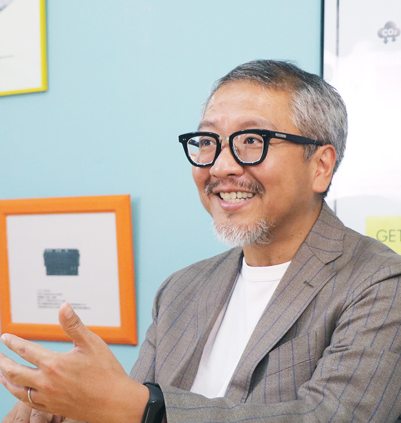 一人ひとりの意志が、会社を変え、社会を動かす（前半）