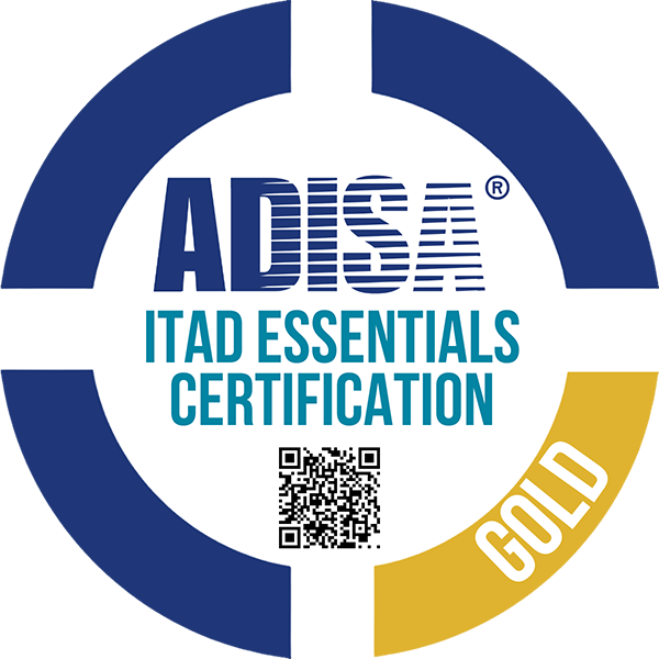 アジア初、ADISA ITAD Essentialsの認証を取得