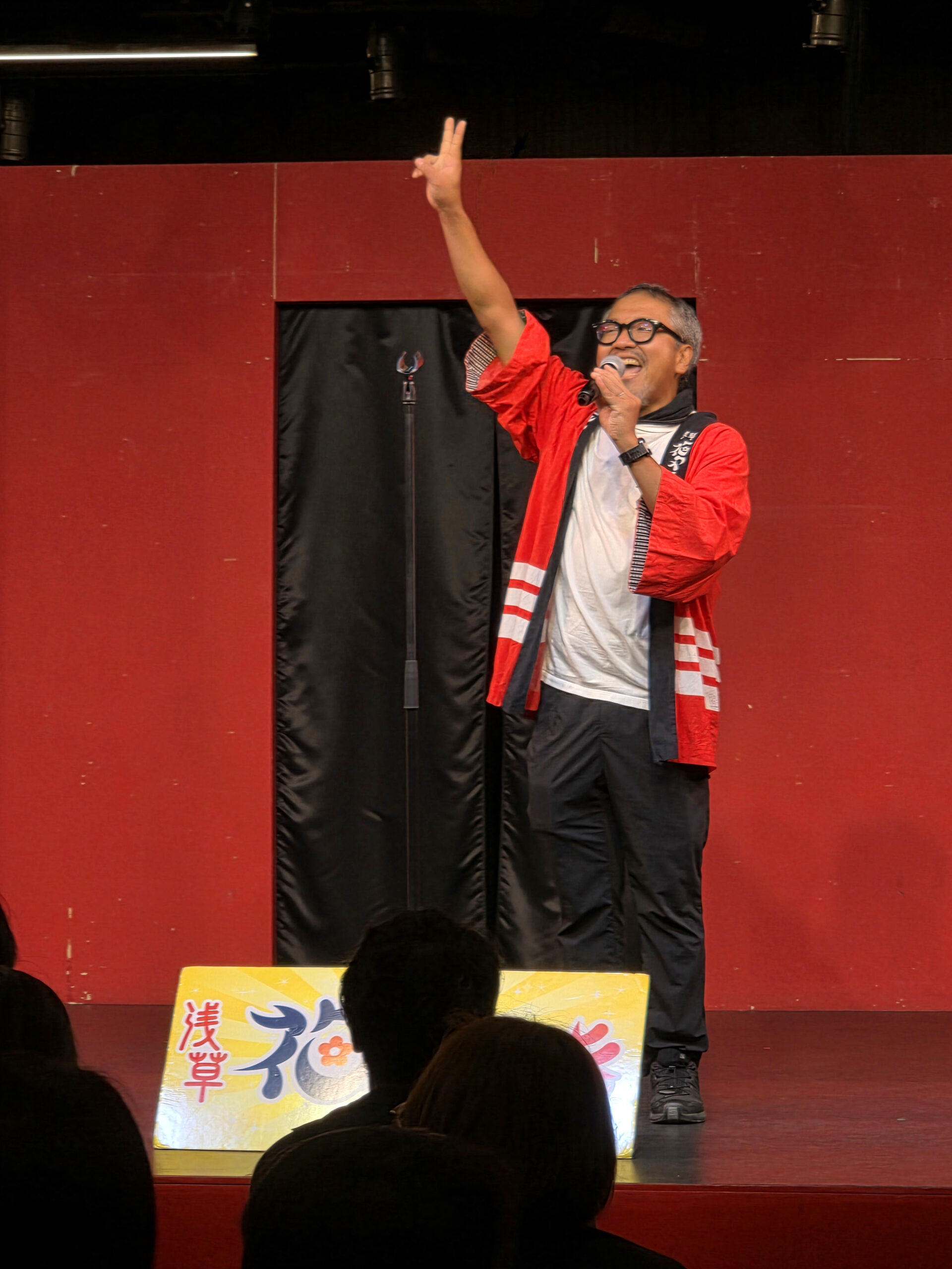 廣田社長によるカウントダウンの様子