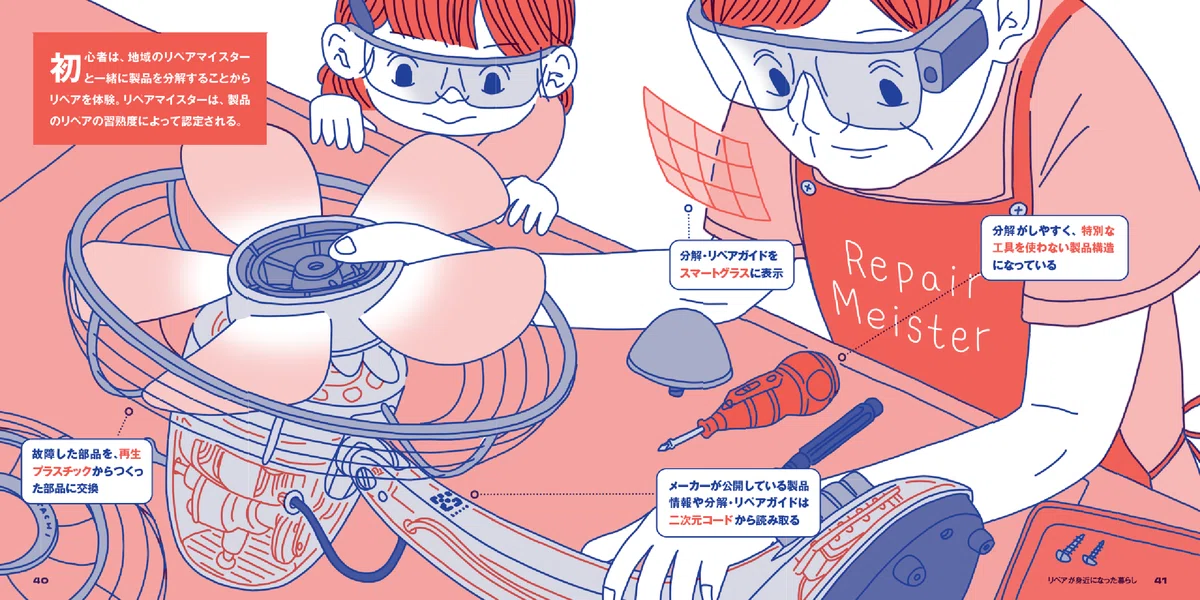冊子『リペア社会をデザインする』より