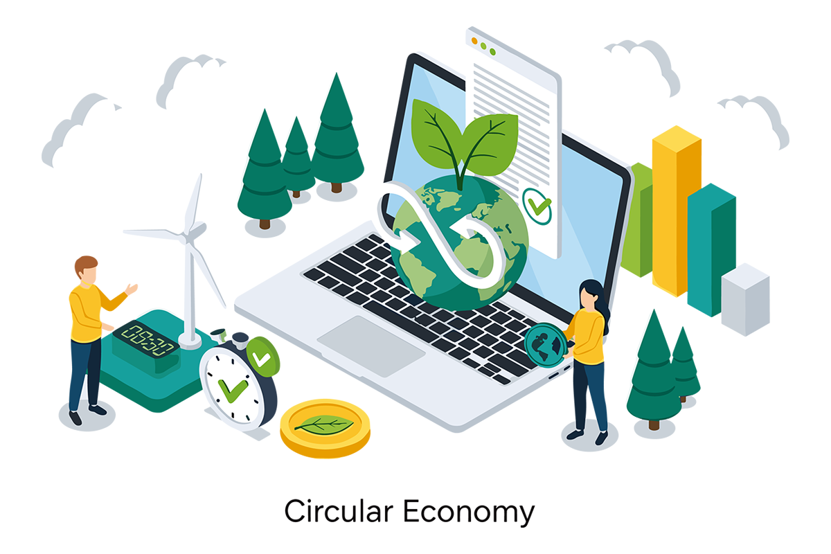 サーキュラーエコノミーイメージ