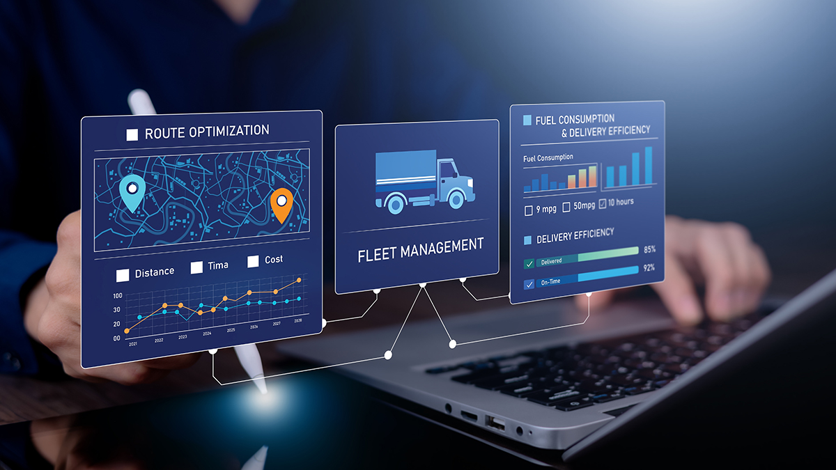 IT管理のダッシュボードイメージ