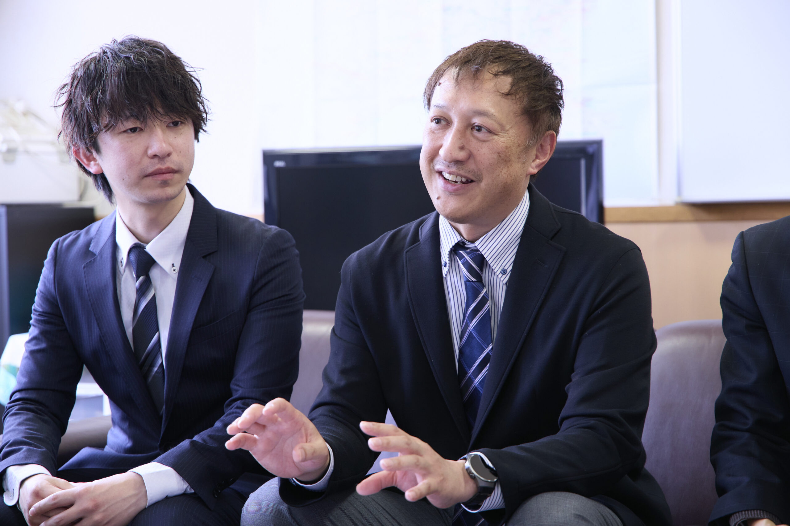 西山さまと竹村さま