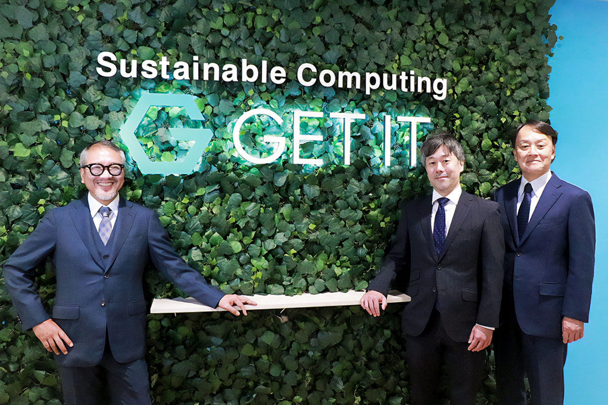 ゲットイット、事業拡張とガバナンス強化に向け新経営体制へ移行 <small>－循環型ITライフサイクルマネジメントの実装を加速－</small>