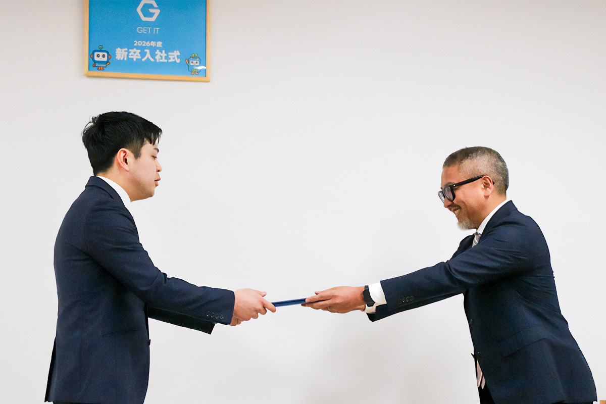 創業25周年を目前に、新たな仲間を迎える