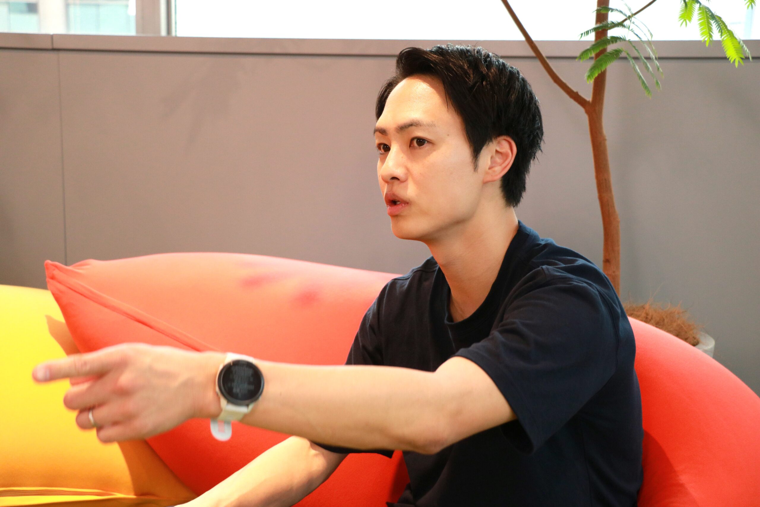 ※左から亀井、Asami、Fujimoto
